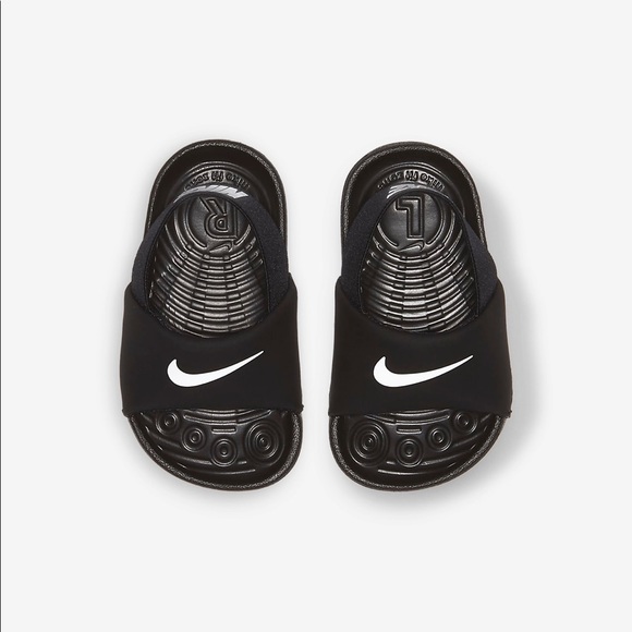 nike infant slides